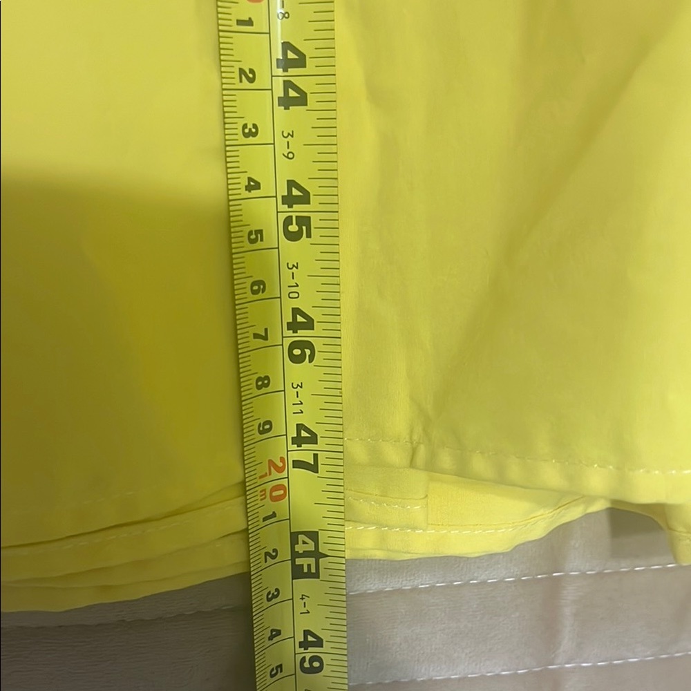 SHEIN One Shoulder Yellow Dress - Picture 7 of 11